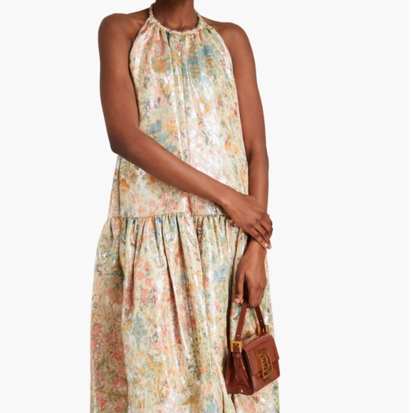 Ulla Johnson Tyra Floral Dress Size 4